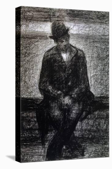 Vagabond, C1880-1891-Georges Seurat-Stretched Canvas