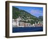 Vagen Harbour, Bergen, Norway-Gavin Hellier-Framed Photographic Print