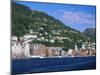 Vagen Harbour, Bergen, Norway-Gavin Hellier-Mounted Photographic Print