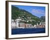 Vagen Harbour, Bergen, Norway-Gavin Hellier-Framed Photographic Print