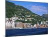 Vagen Harbour, Bergen, Norway-Gavin Hellier-Mounted Photographic Print
