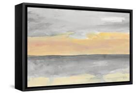 Vague Horizon 2-Stellar Design Studio-Framed Stretched Canvas