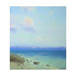 Ocean Side - Pacific Highway-Vahe Yeremyan-Framed Art Print