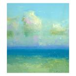 Ocean Side - Pacific Highway-Vahe Yeremyan-Framed Art Print