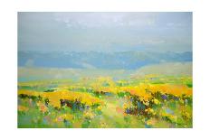 Yellow Valley-Vahe Yeremyan-Art Print