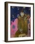 Vaiite (Jeanne) Goupil, Daughter of French Public Notary Auguste Goupil of Papeete, Tahiti-Paul Gauguin-Framed Giclee Print