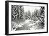 Vail, Colorado-Elizabeth Kay-Framed Art Print