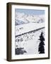 Vail Ski Resort and the Gore Mountains, Vail, Colorado, United States of America, North America-Kober Christian-Framed Photographic Print