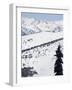 Vail Ski Resort and the Gore Mountains, Vail, Colorado, United States of America, North America-Kober Christian-Framed Photographic Print