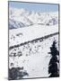 Vail Ski Resort and the Gore Mountains, Vail, Colorado, United States of America, North America-Kober Christian-Mounted Photographic Print