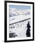 Vail Ski Resort and the Gore Mountains, Vail, Colorado, United States of America, North America-Kober Christian-Framed Photographic Print