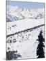 Vail Ski Resort and the Gore Mountains, Vail, Colorado, United States of America, North America-Kober Christian-Mounted Photographic Print