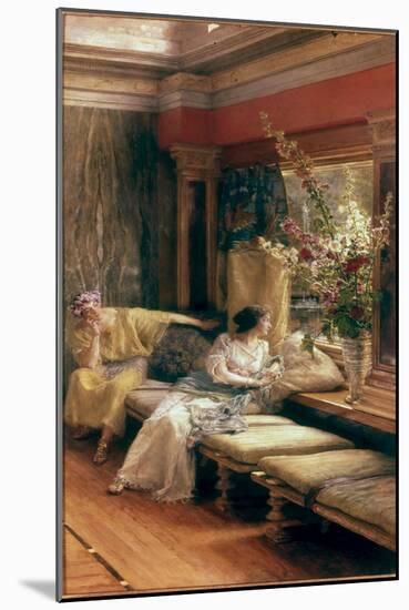 Vain Courtship, 1900-Sir Lawrence Alma-Tadema-Mounted Giclee Print