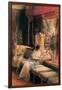 Vain Courtship-Sir Lawrence Alma-Tadema-Framed Art Print