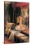 Vain Courtship-Sir Lawrence Alma-Tadema-Stretched Canvas