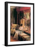 Vain Courtship-Sir Lawrence Alma-Tadema-Framed Art Print