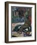 Vairaumati Tei Oa (Her Name Is Vairaumat), 1892-Paul Gauguin-Framed Giclee Print