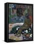 Vairaumati Tei Oa (Her Name Is Vairaumat), 1892-Paul Gauguin-Framed Stretched Canvas