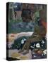 Vairaumati Tei Oa (Her Name Is Vairaumat), 1892-Paul Gauguin-Stretched Canvas