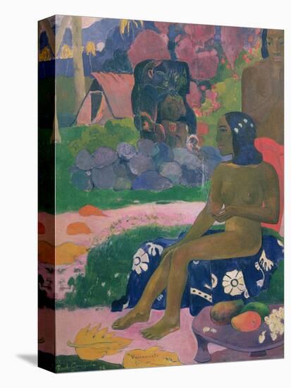 Vairaumati Tei Oa (Her Name is Vairaumati), 1892-Paul Gauguin-Stretched Canvas