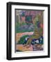 Vairaumati Tei Oa (Her Name is Vairaumati), 1892-Paul Gauguin-Framed Giclee Print