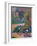 Vairaumati Tei Oa (Her Name is Vairaumati), 1892-Paul Gauguin-Framed Giclee Print