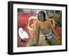 Vairumati, 1896-Paul Gauguin-Framed Giclee Print