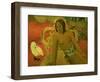 Vairumati, 1897-Paul Gauguin-Framed Giclee Print