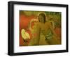 Vairumati, 1897-Paul Gauguin-Framed Giclee Print