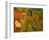 Vairumati, 1897-Paul Gauguin-Framed Giclee Print