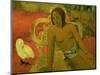 Vairumati, 1897-Paul Gauguin-Mounted Giclee Print