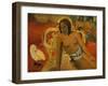 Vairumati, 1897-Paul Gauguin-Framed Giclee Print