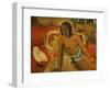 Vairumati, 1897-Paul Gauguin-Framed Giclee Print