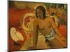 Vairumati, 1897-Paul Gauguin-Mounted Giclee Print