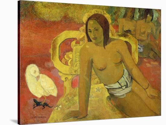 Vairumati, 1897-Paul Gauguin-Stretched Canvas