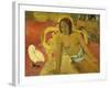 Vairumati, 1897-Paul Gauguin-Framed Giclee Print