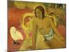 Vairumati, 1897-Paul Gauguin-Mounted Giclee Print