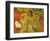 Vairumati, 1897-Paul Gauguin-Framed Giclee Print