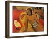 Vairumati-Paul Gauguin-Framed Art Print