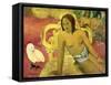 Vairumati-Paul Gauguin-Framed Stretched Canvas