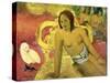 Vairumati-Paul Gauguin-Stretched Canvas