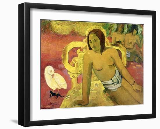 Vairumati-Paul Gauguin-Framed Giclee Print