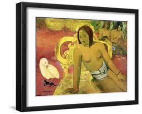 Vairumati-Paul Gauguin-Framed Giclee Print