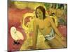 Vairumati-Paul Gauguin-Mounted Giclee Print