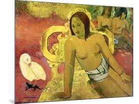 Vairumati-Paul Gauguin-Mounted Giclee Print