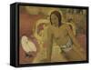 Vairumati-Paul Gauguin-Framed Stretched Canvas