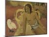 Vairumati-Paul Gauguin-Mounted Giclee Print