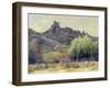 Vaison La Romaine, Vaucluse-Karen Armitage-Framed Giclee Print