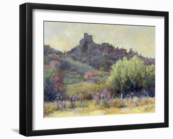 Vaison La Romaine, Vaucluse-Karen Armitage-Framed Giclee Print