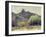 Vaison La Romaine, Vaucluse-Karen Armitage-Framed Giclee Print